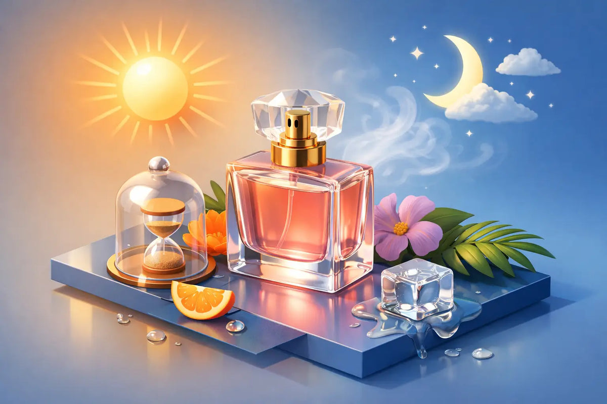 How to Prevent Perfume From Fading Too Fast