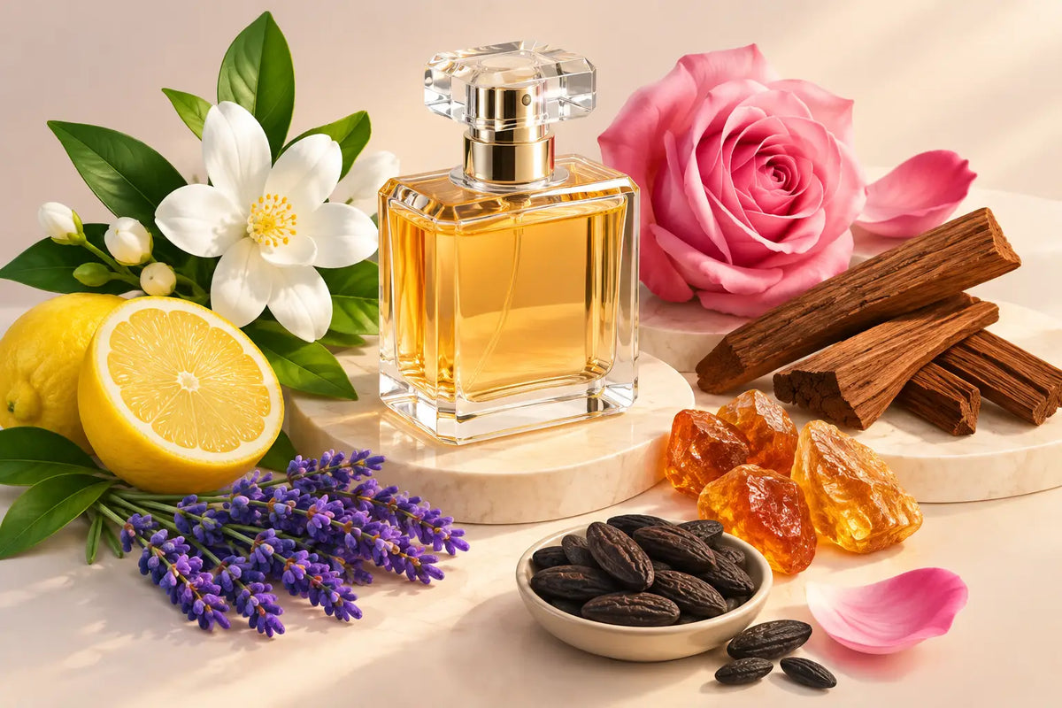 Perfume Ingredients That Create a Lasting Scent