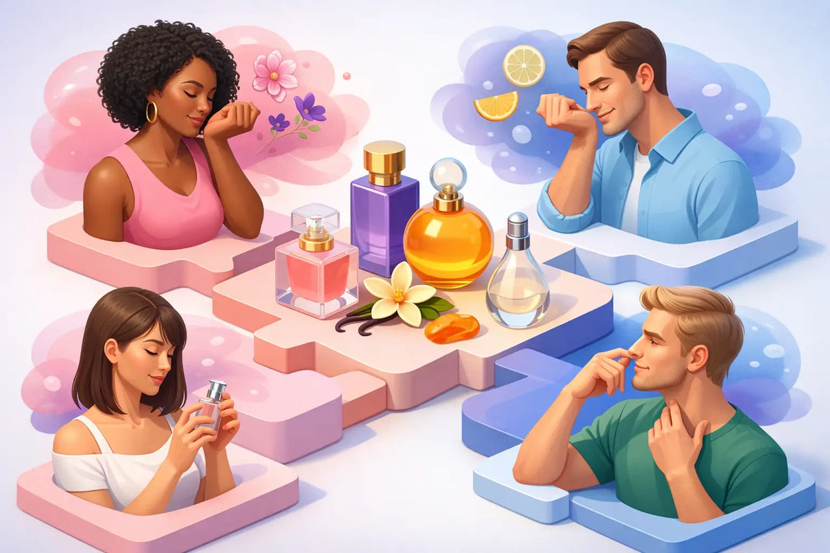 Why Does Perfume Smell Different on Everyone?