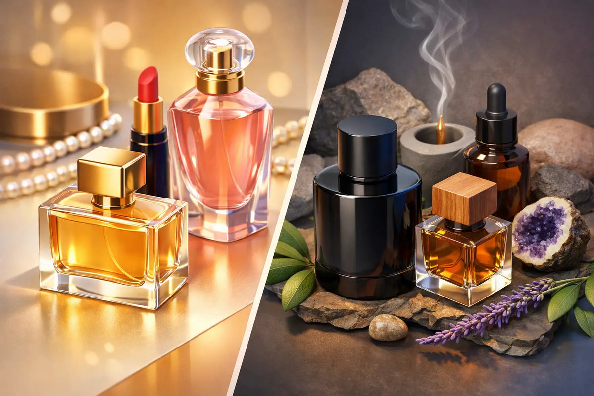 Designer Fragrance vs Niche Fragrance Explained