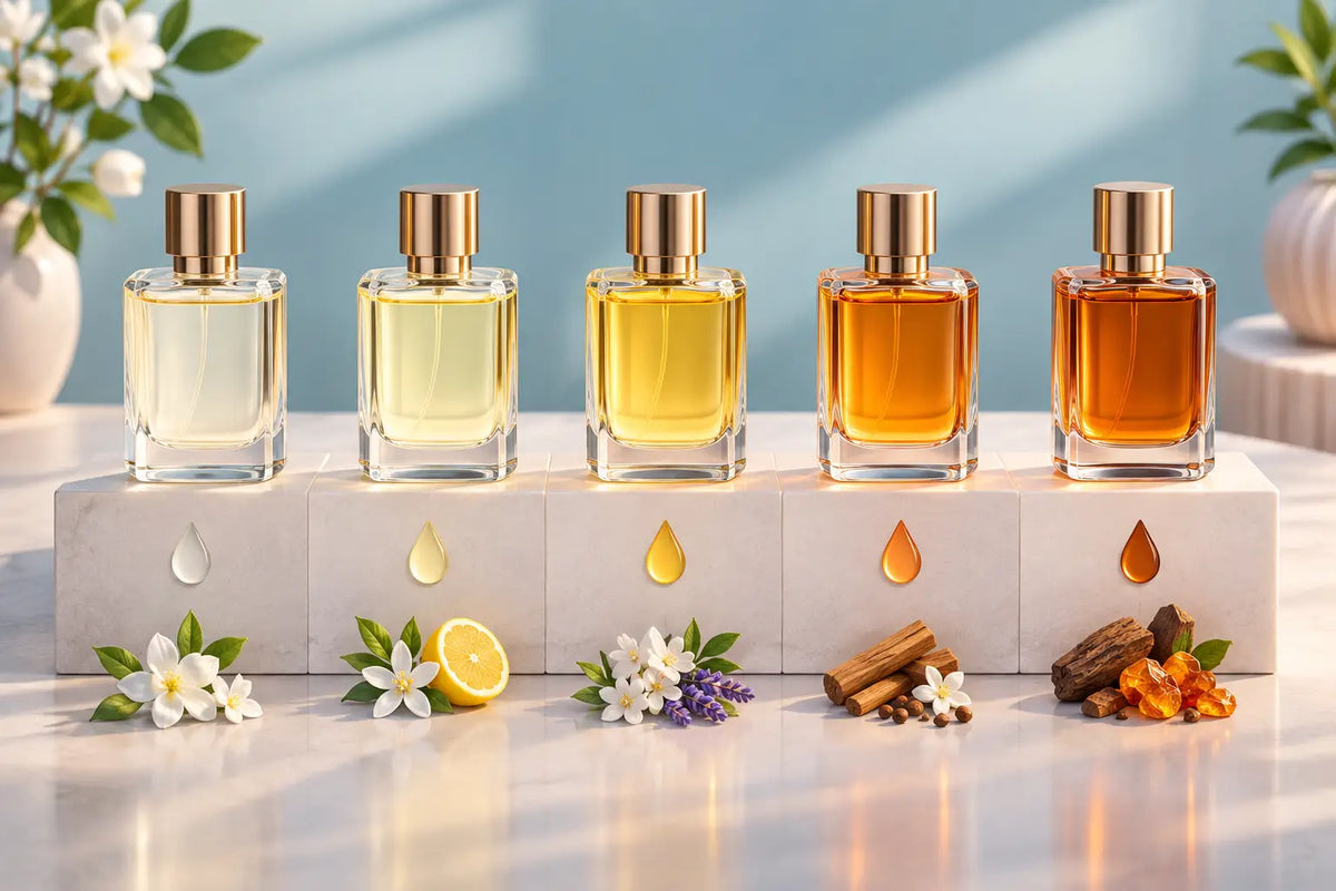 A Guide to Fragrance Concentration Levels