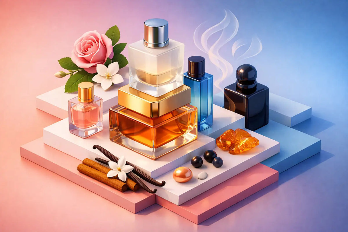 Fragrance Layering for a Signature Scent