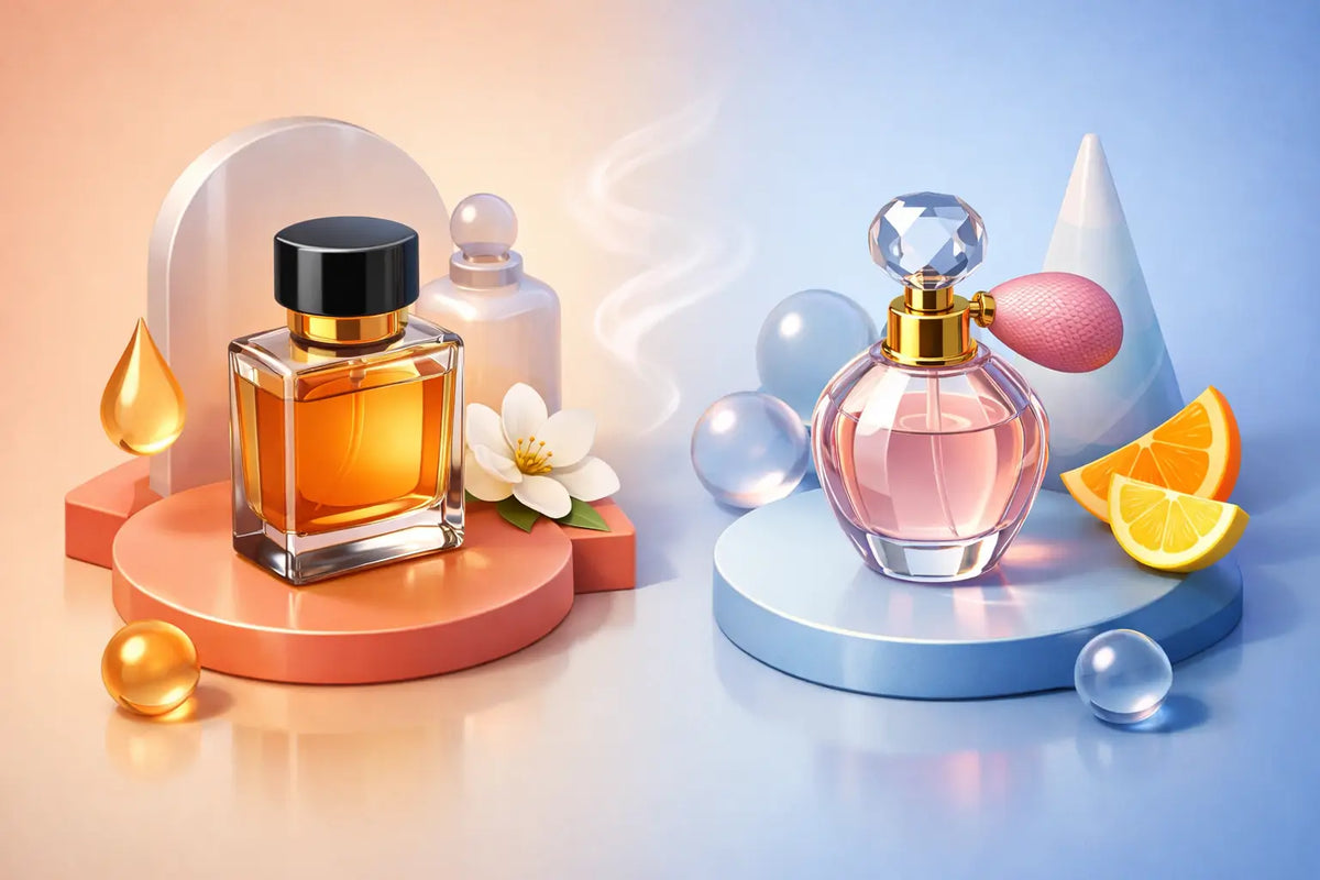 Eau de Parfum vs Perfume Explained Clearly