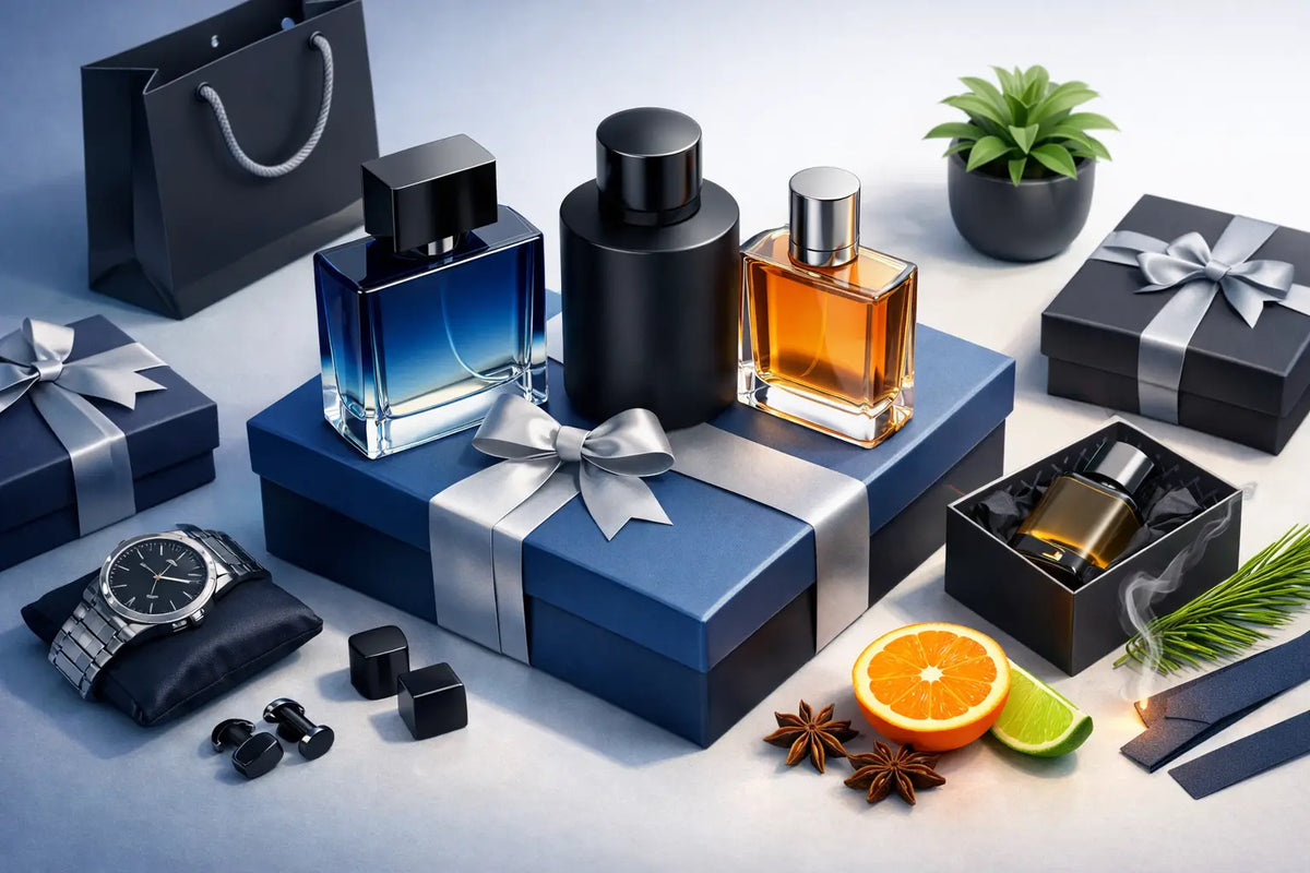 How to Choose a Gift Cologne for Him