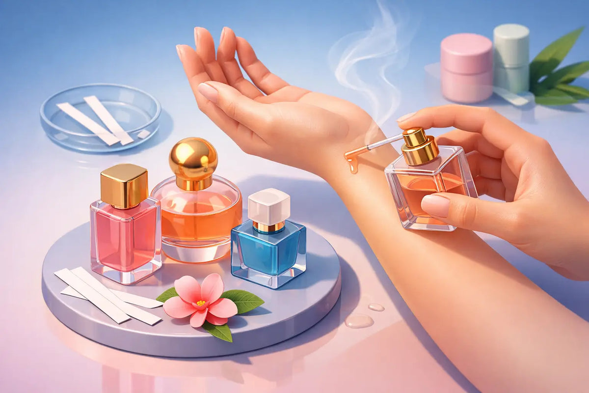 How to Test Perfume on Skin Before You Buy