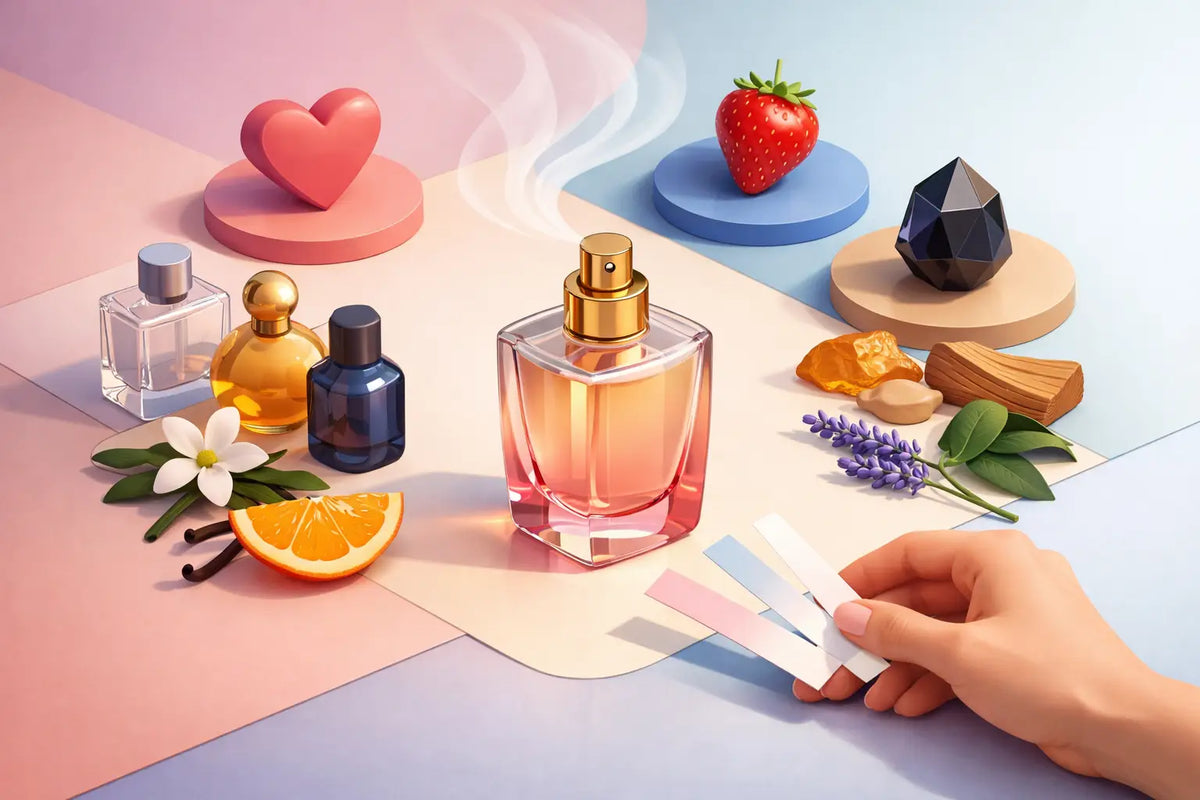 How to Find a Signature Scent That Fits