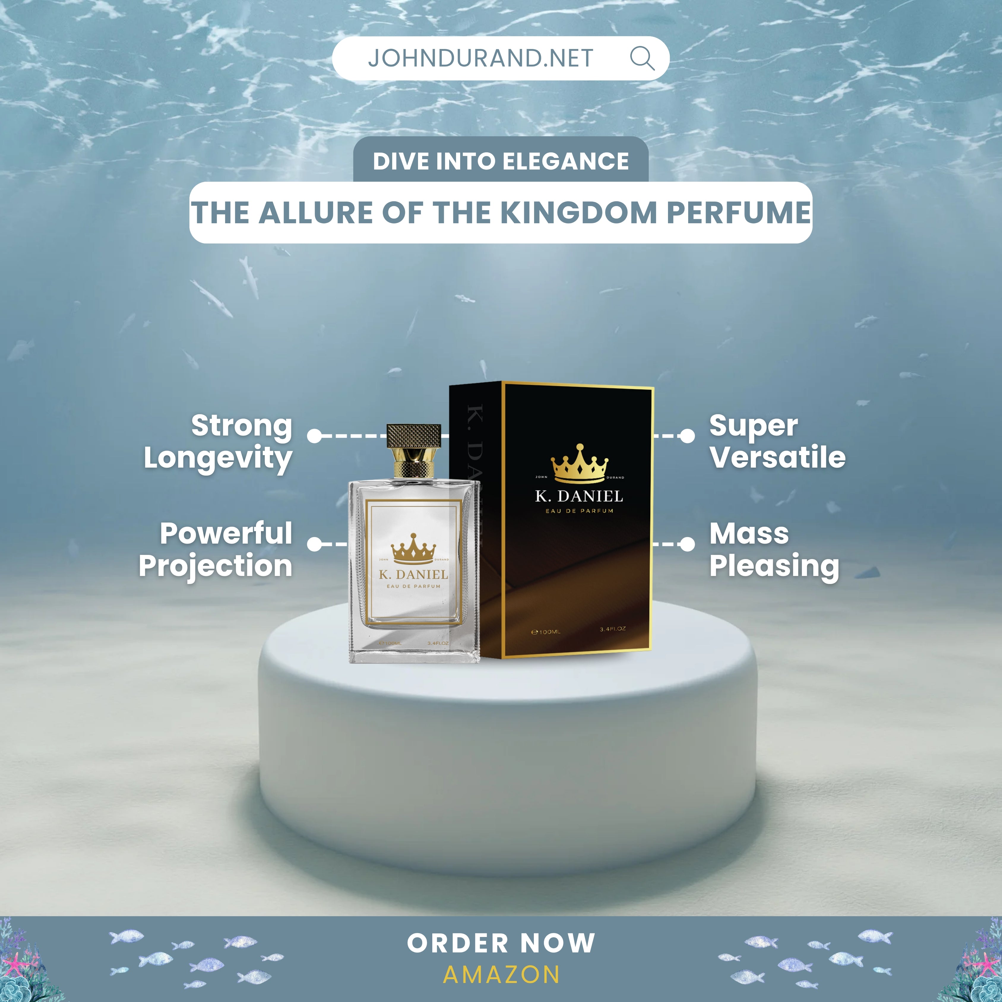 King Daniel Eau De Parfum