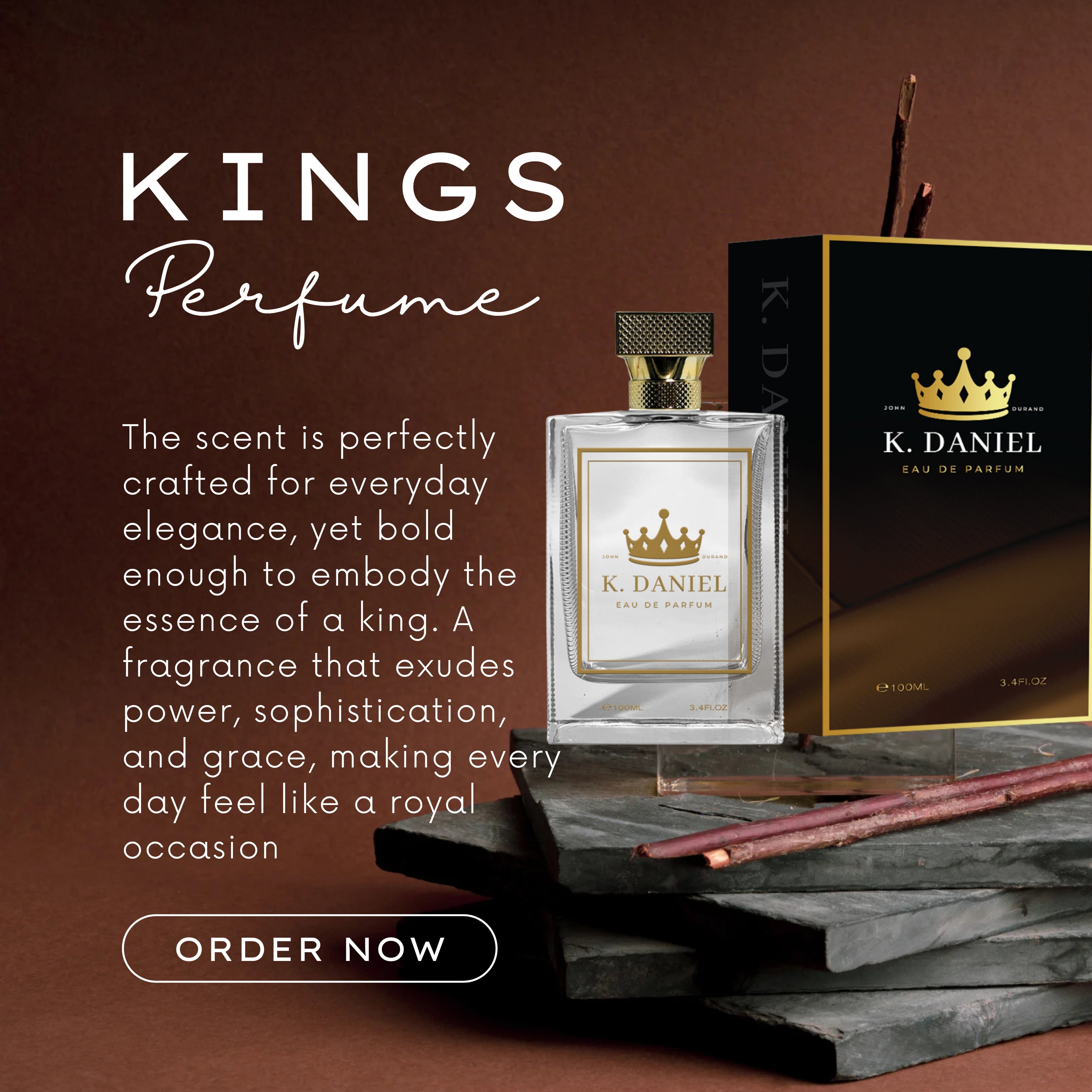 King Daniel Eau De Parfum