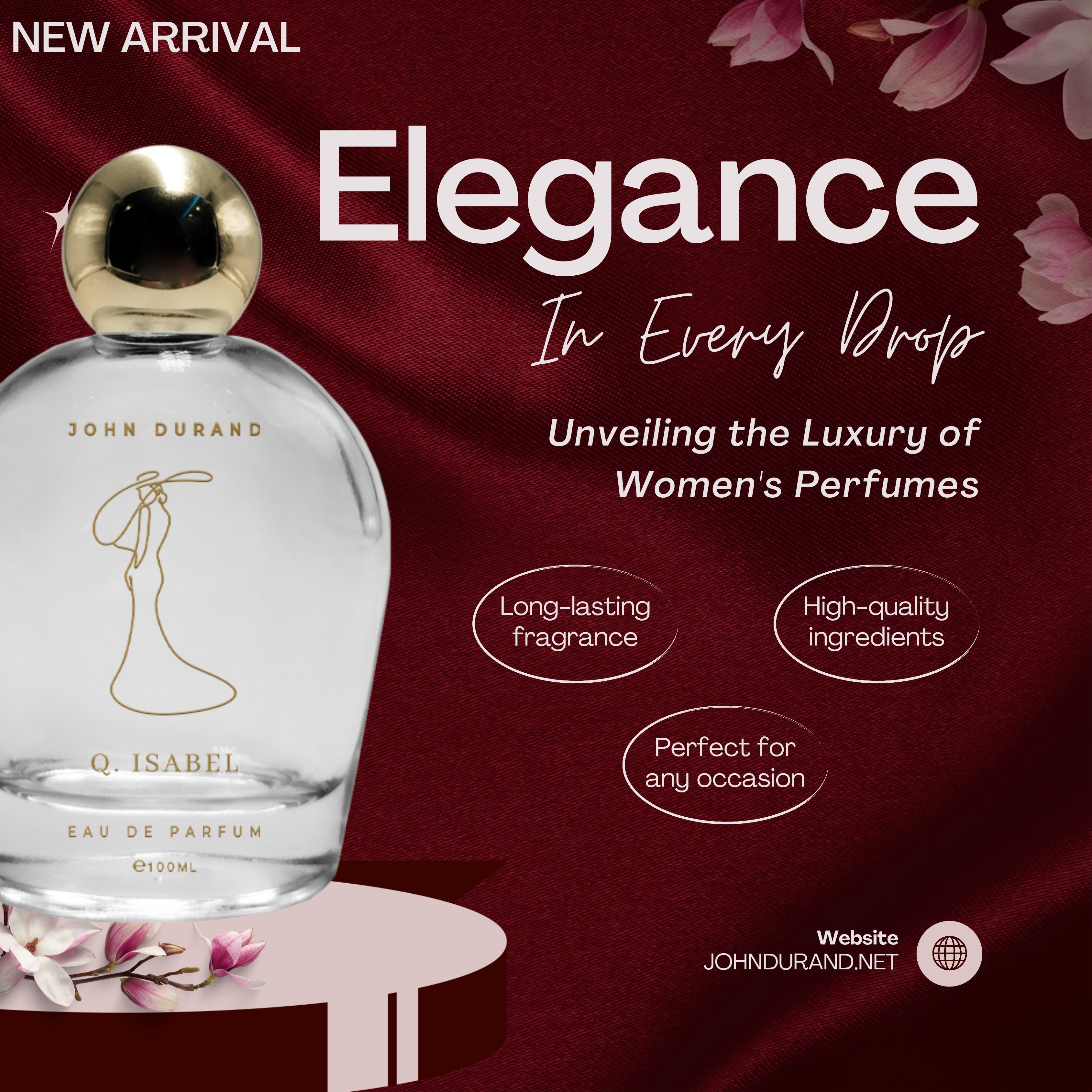 Queen Isabel Eau de Parfum
