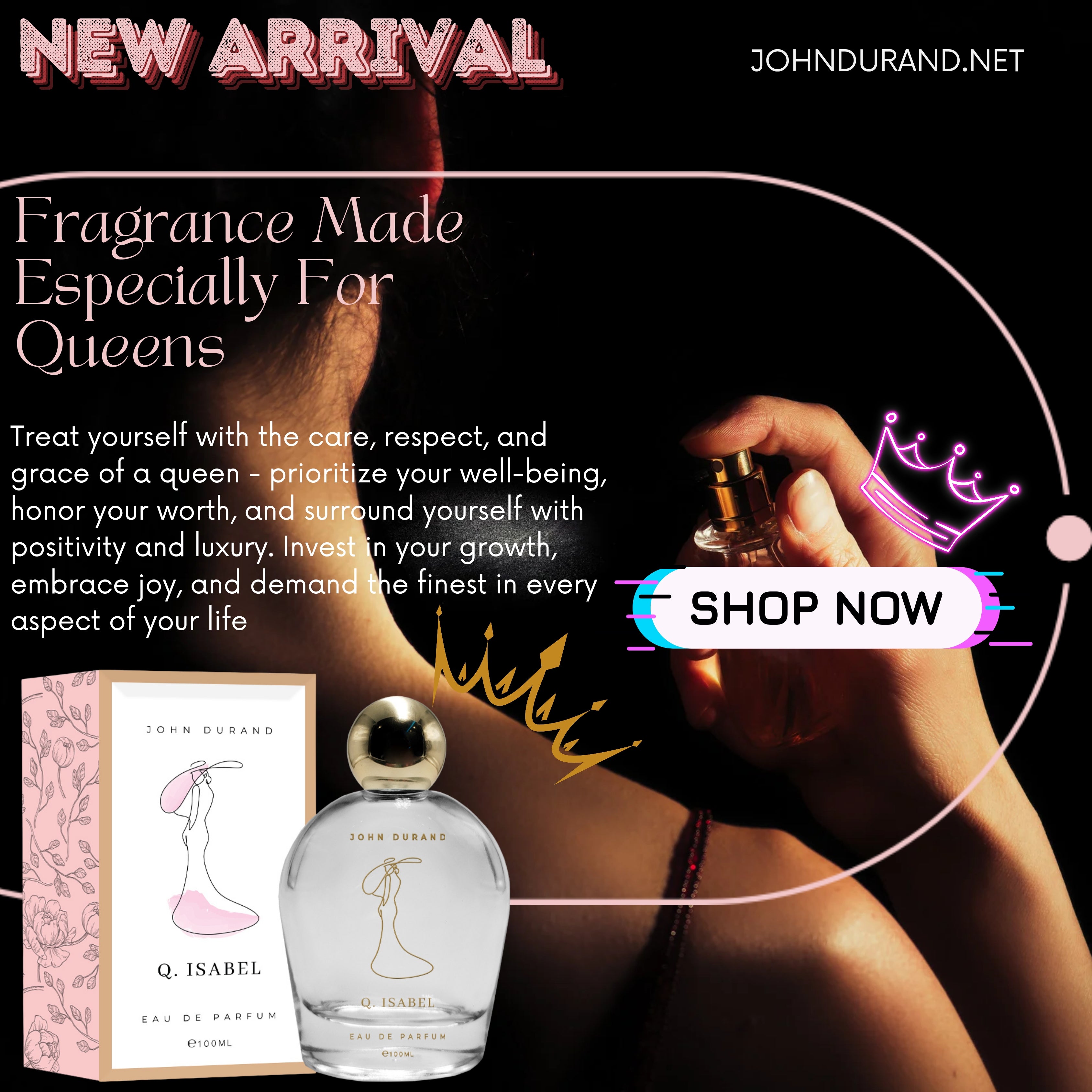 Queen Isabel Eau de Parfum