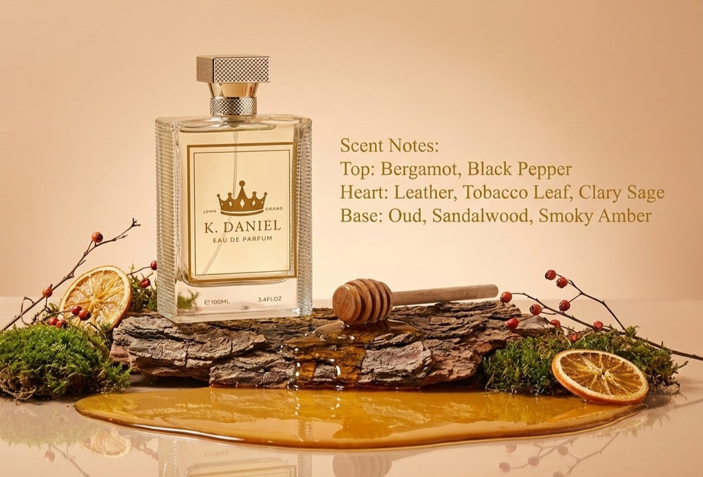 King Daniel by John Durand Eau de Parfum for Men, 3.4 oz / 100 ml