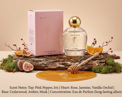 Queen Isabel by John Durand  Eau De Parfum for Women, 3.4 oz / 100 ml