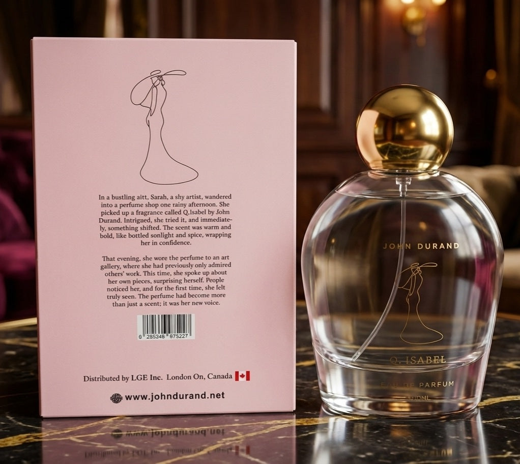 Queen Isabel by John Durand  Eau De Parfum for Women, 3.4 oz / 100 ml