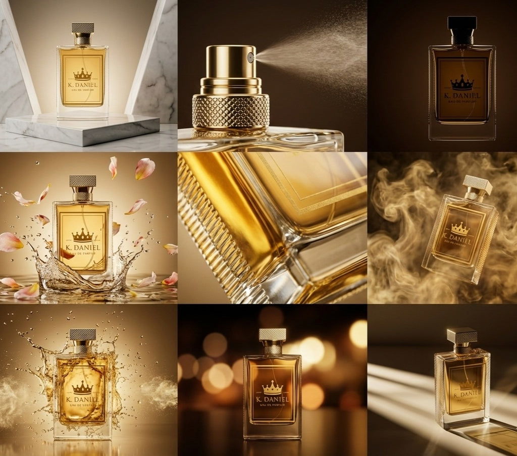 King Daniel by John Durand Eau de Parfum for Men, 3.4 oz / 100 ml