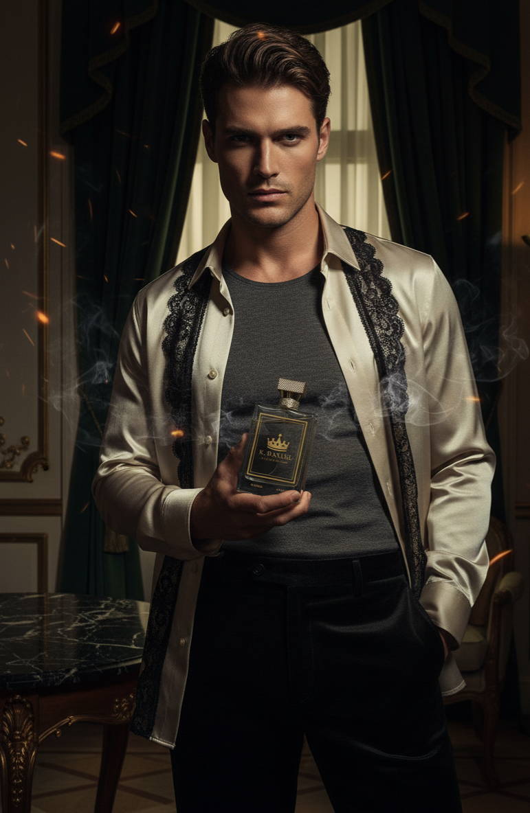 Luxury Eau de Parfum for Men – Long Lasting Oud Woody Perfume 3.4 oz / 100 ml Perfume Spray K.Daniel by John Durand