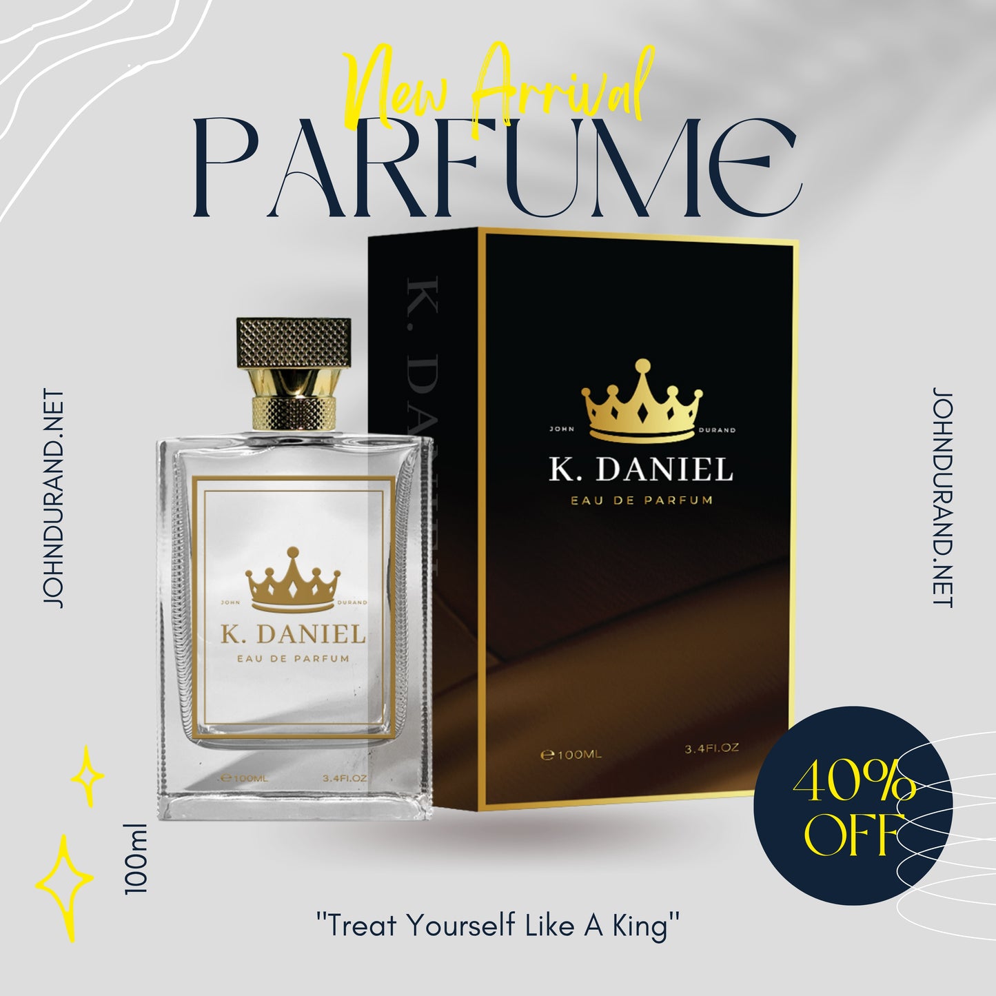 King Daniel by John Durand