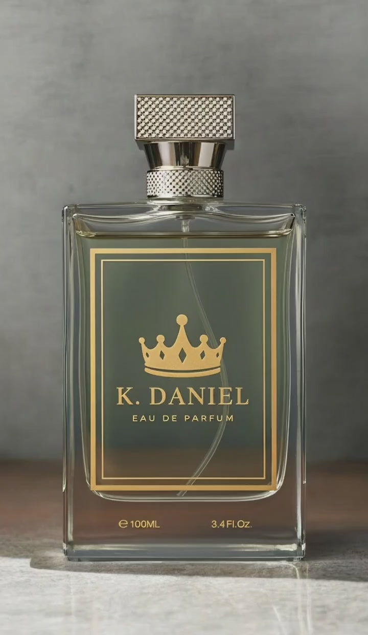 King Daniel by John Durand Eau de Parfum for Men, 3.4 oz / 100 ml