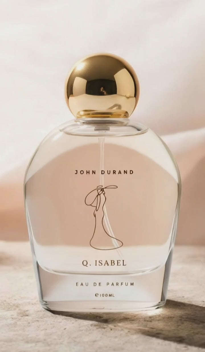 Queen Isabel by John Durand  Eau De Parfum for Women, 3.4 oz / 100 ml