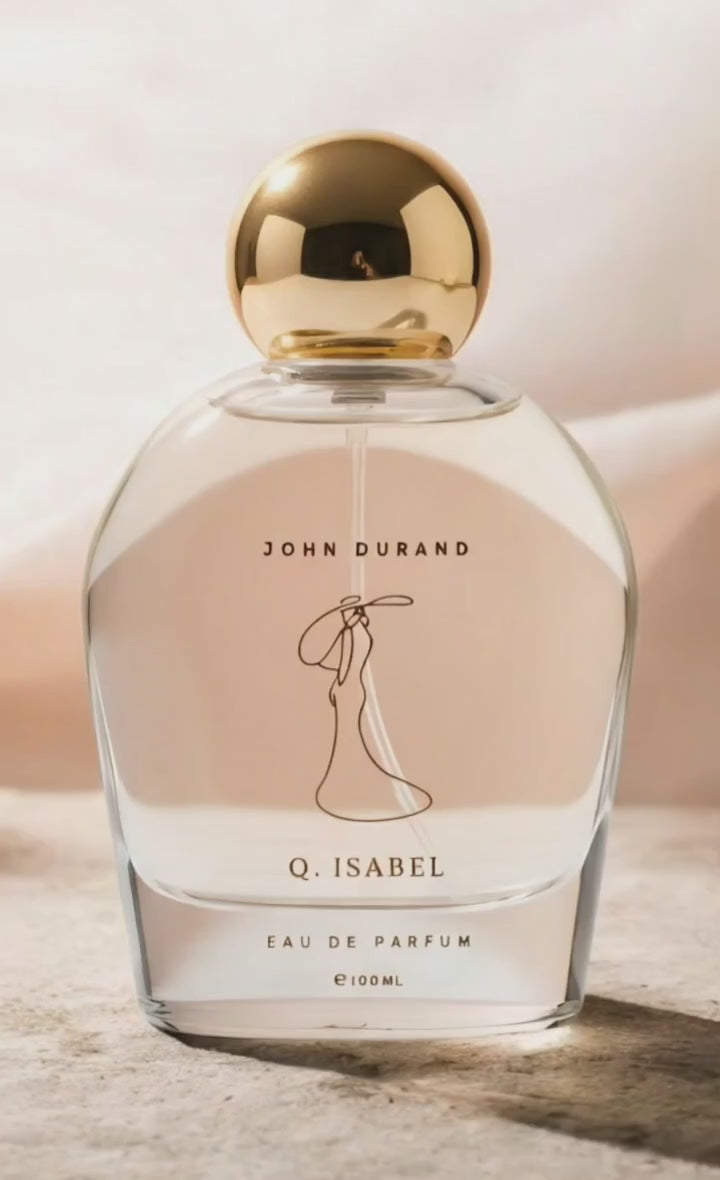 Luxury Eau de Parfum for Women – Long Lasting Floral Woody Perfume 3.4 oz / 100 ml Perfume Spray Q. Isabel by John Durand