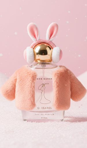 Luxury Eau de Parfum for Women – Long Lasting Floral Woody Perfume 3.4 oz / 100 ml Perfume Spray Q. Isabel by John Durand