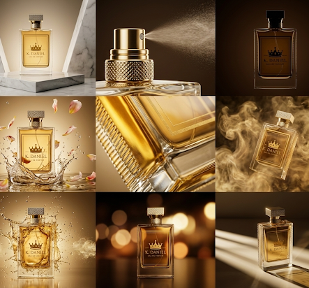 Luxury Eau de Parfum for Men – Long Lasting Oud Woody Perfume 3.4 oz / 100 ml Perfume Spray K.Daniel by John Durand