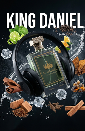 Luxury Eau de Parfum for Men – Long Lasting Oud Woody Perfume 3.4 oz / 100 ml Perfume Spray K.Daniel by John Durand