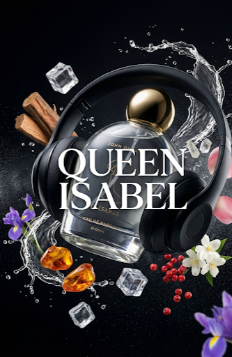 Luxury Eau de Parfum for Women – Long Lasting Floral Woody Perfume 3.4 oz / 100 ml Perfume Spray Q. Isabel by John Durand